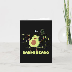 Badmincado - Rackets roliga spelar spel match Badm Kort