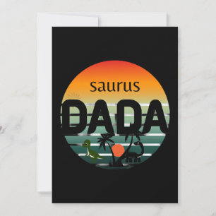 Badminto Saurus Rex Birdie Shuttle Dino Inbjudningar