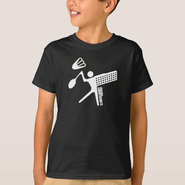 BADMINTON 1873, version masculino T Shirt (Framsida)