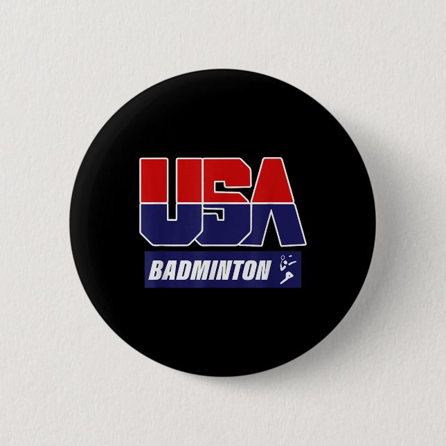 Badminton 2021 Usa  Knapp (Framsida)