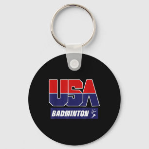 Badminton 2021 USA Nyckelring