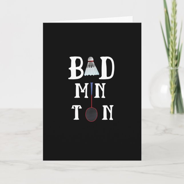 Badminton 2 kort (Framsida)