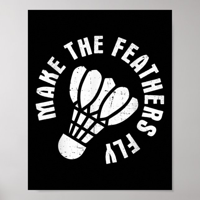 Badminton 4  poster (Framsidan)