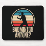 Badminton All Badminton Älskare Musmatta<br><div class="desc">Badminton All Badminton Älskare</div>