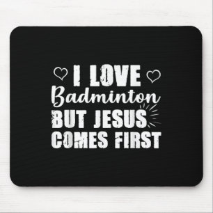 Badminton Älskare Jesus kommer till första gudkyrk Musmatta