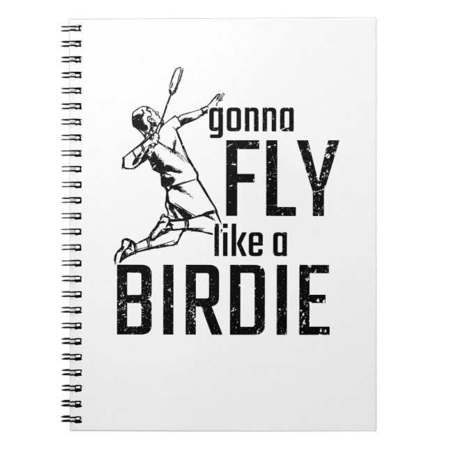 Badminton Anteckningsbok (Framsidan)