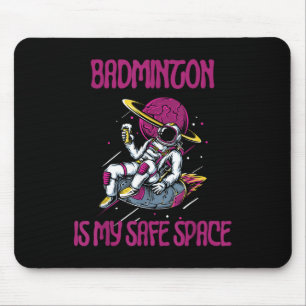 Badminton är mitt Säkra område, Astronaut Racket S Musmatta