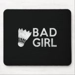 Badminton Bad Girl Shuttle - Funny T Shirt Musmatta<br><div class="desc">Badminton Bad Girl Shuttle - Funny T Shirt</div>