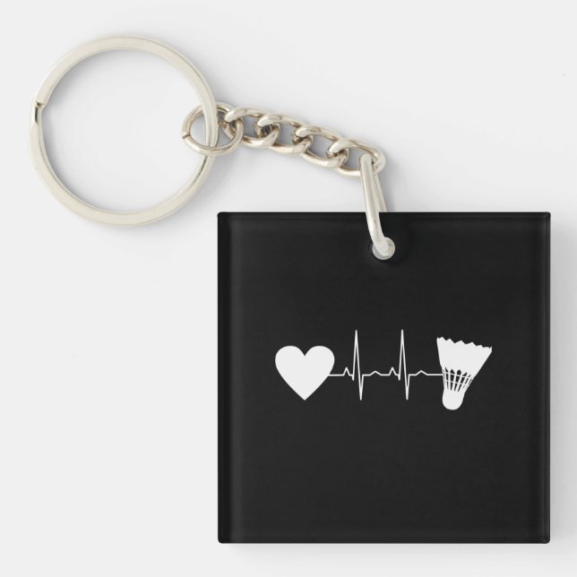 Badminton - Badminton Boll Heartslag (Framsidan)