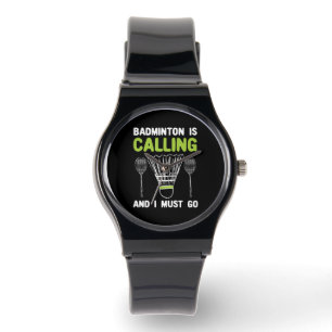 Badminton - Badminton kallar Badminton Gift Armbandsur