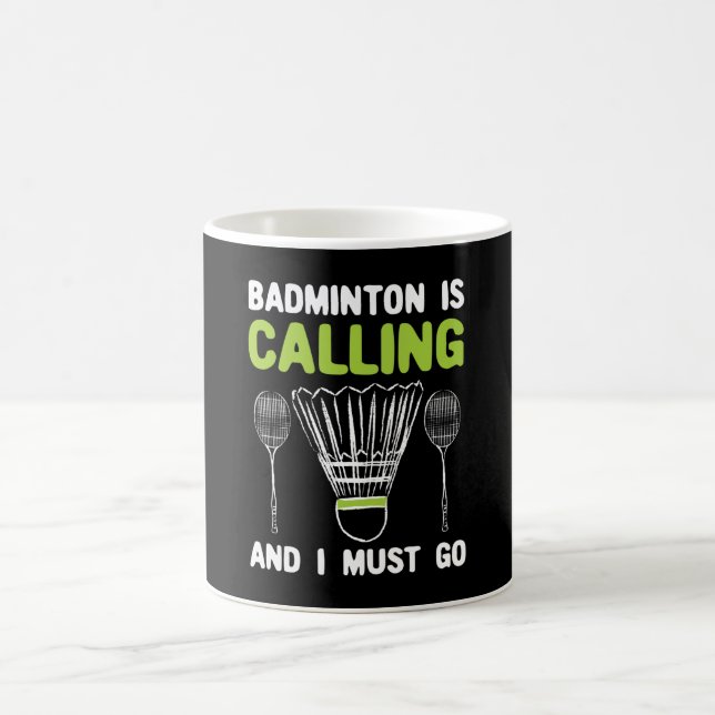 Badminton - Badminton ringer Kaffemugg (Center)
