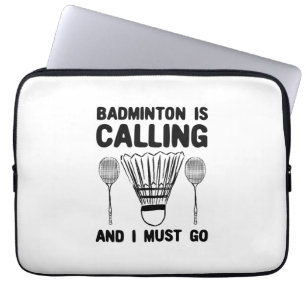 Badminton - Badminton ropar Laptop Fodral