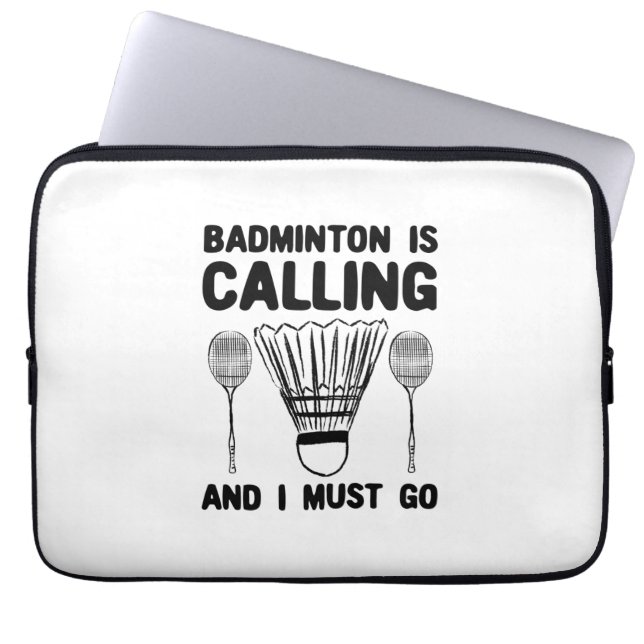 Badminton - Badminton ropar Laptop Fodral (Framsidan)