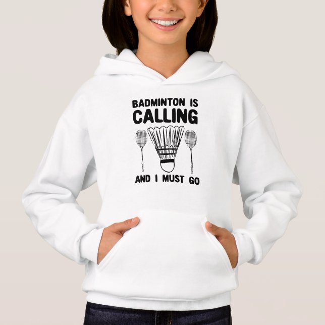 Badminton - Badminton ropar T Shirt (Framsida)