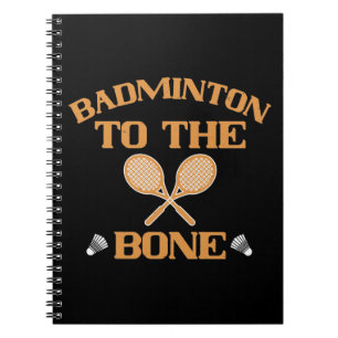 Badminton - Badminton till benet Anteckningsbok