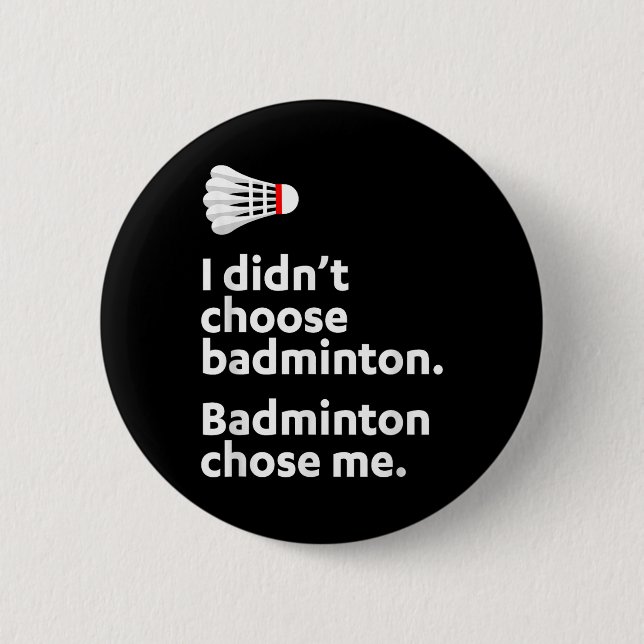 Badminton Badminton Valde Mig  Knapp (Framsida)