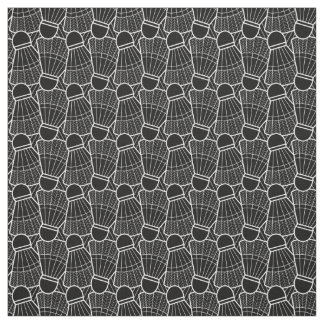 Badminton birdie mönster för badminton älskare tyg