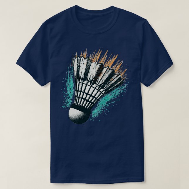 Badminton Boll 3 T Shirt (Design framsida)