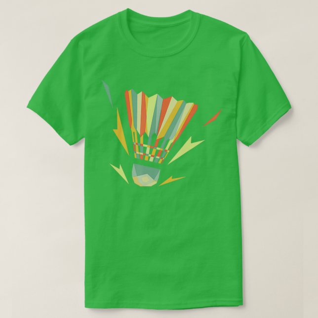 Badminton Boll Sport Player T Manar Women Kids T T Shirt (Design framsida)