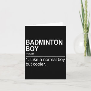 Badminton Boy Noun Definition Shuttle Badminton Pl Kort