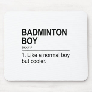 Badminton Boy Noun Definition Shuttle Badminton Pl Musmatta