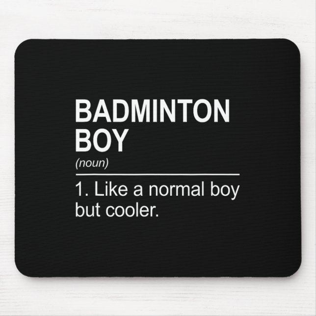 Badminton Boy Noun Definition Shuttle Badminton Pl Musmatta (Framsidan)