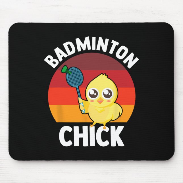 Badminton Chick Badminton Player Shuttle Sports Sm Musmatta (Framsidan)