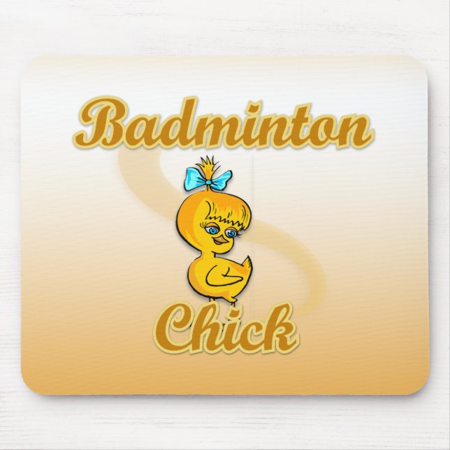 Badminton Chick Musmatta (Framsidan)