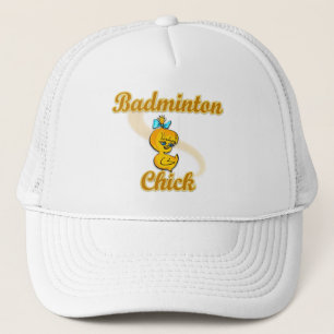 Badminton Chick Truckerkeps