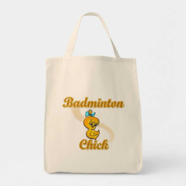 Badminton Chick Tygkasse (Framsidan)