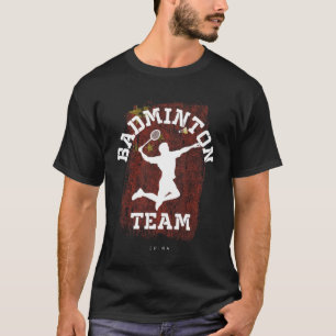 Badminton China Net Games Player Badminton T Shirt