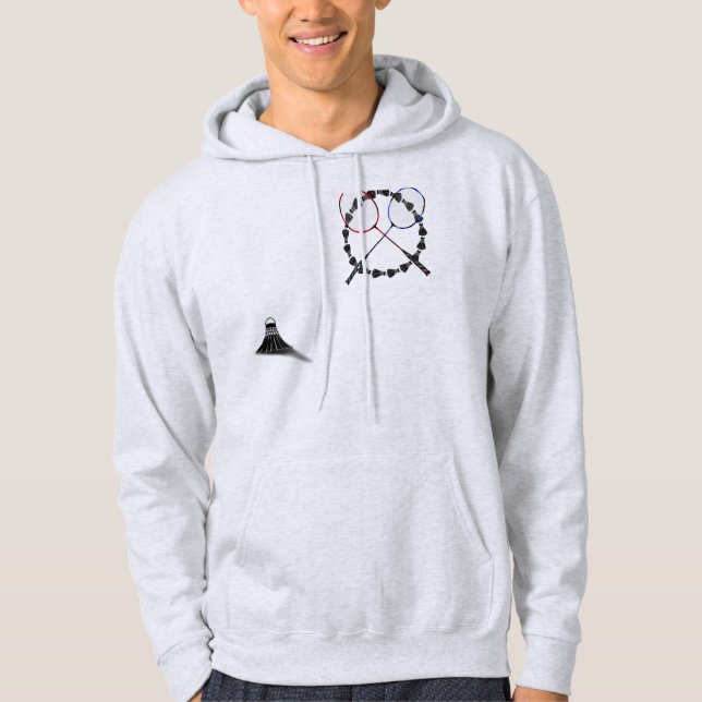 Badminton classic sweatshirt (Framsida)