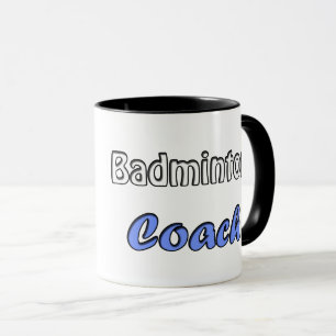 Badminton Coach Mugg