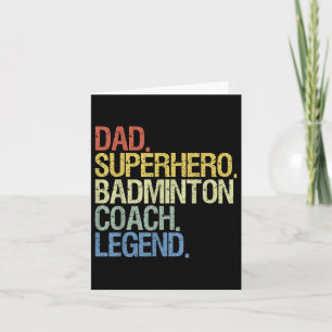 Badminton Coach Pappa Kort