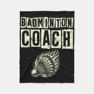Badminton Coach Shuttle Racket Fleecefilt