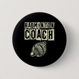 Badminton Coach Shuttle Racket Knapp