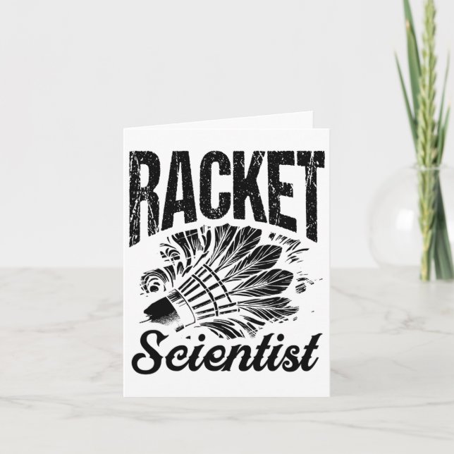 Badminton Coach Shuttle Racket Kort (Framsida)