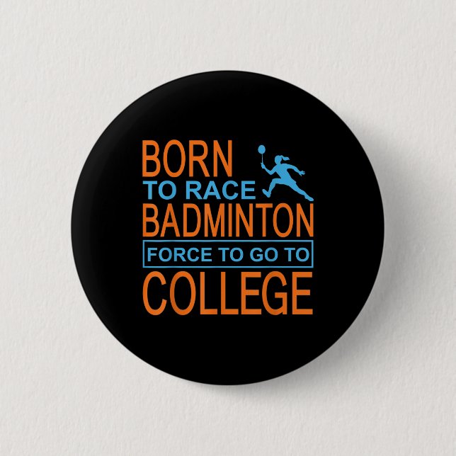 Badminton College klädsel Shuttle  Knapp (Framsida)