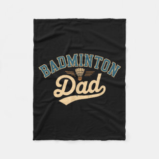 Badminton Dad _1  Fleecefilt