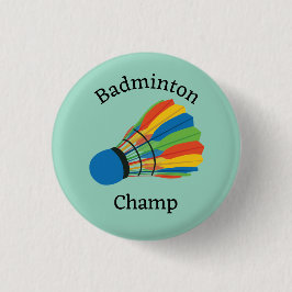 Badminton Design Knapp