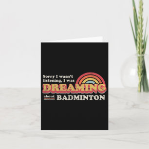 Badminton Design Kort