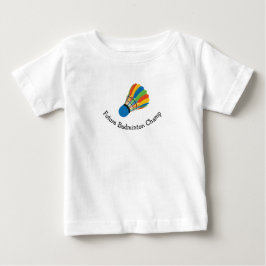 Badminton Design T Shirt