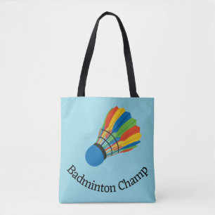 Badminton Design Tygkasse