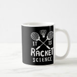 Badminton det är Racket Science Kaffemugg<br><div class="desc">Badminton det är Racket Science</div>