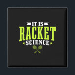 Badminton Det är Racket Science Manar Women Funny Magnet<br><div class="desc">Badminton Det är Racket Science Manar Women Funny</div>