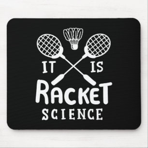 Badminton det är Racket Science Musmatta
