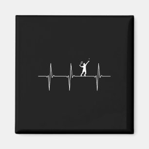 Badminton Ecg Heartslag Shuttle Pulse Frequency Magnet