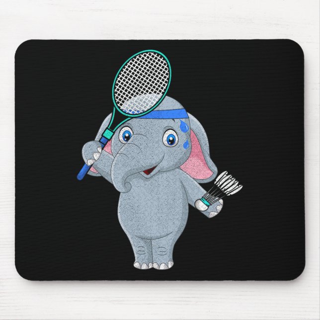 Badminton Elephant Musmatta (Framsidan)