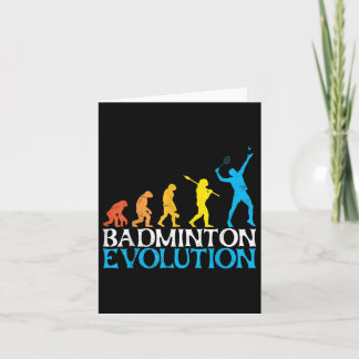 Badminton Evolution Monkey Badminton Player Badmin Kort