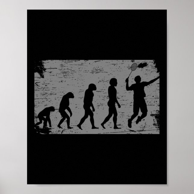 Badminton Evolution Poster (Framsidan)